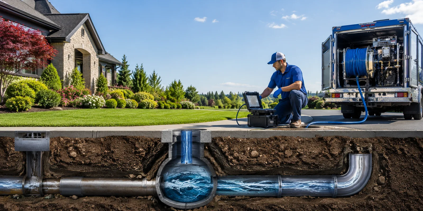 Drainage restoration information for Colton, OH