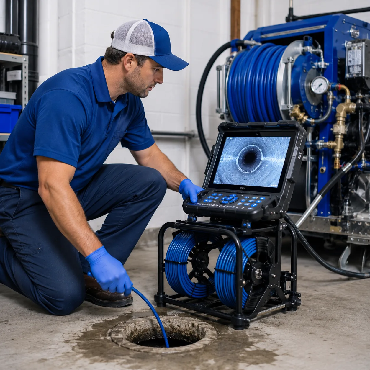 Drainage restoration professionals serving Colton, OH